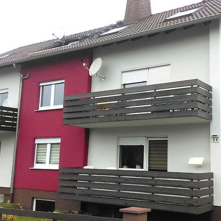 Ferienwohnung Familie Perl Immenhausen Exteriör bild