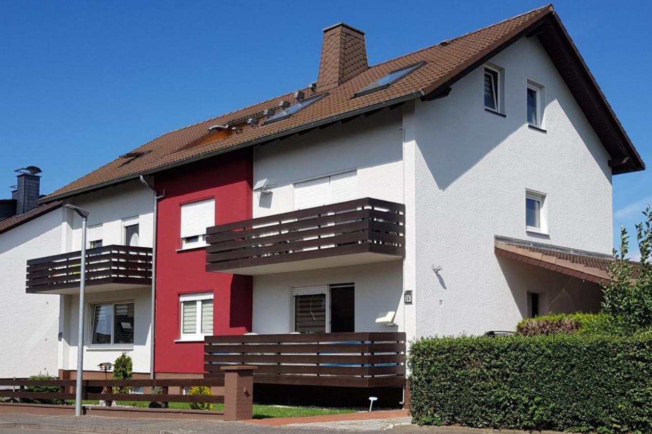 Ferienwohnung Familie Perl Immenhausen Exteriör bild