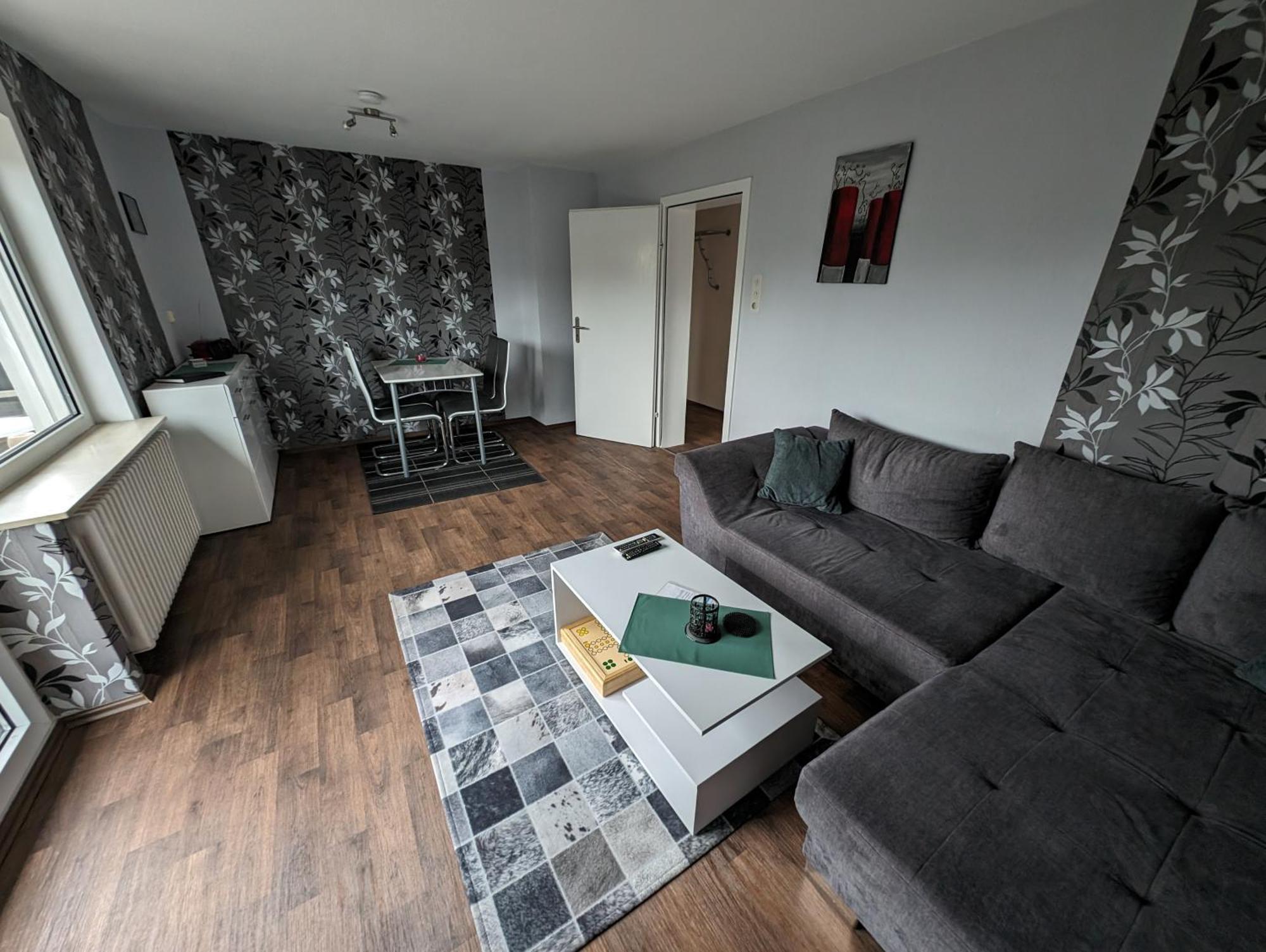 Ferienwohnung Familie Perl Immenhausen Exteriör bild