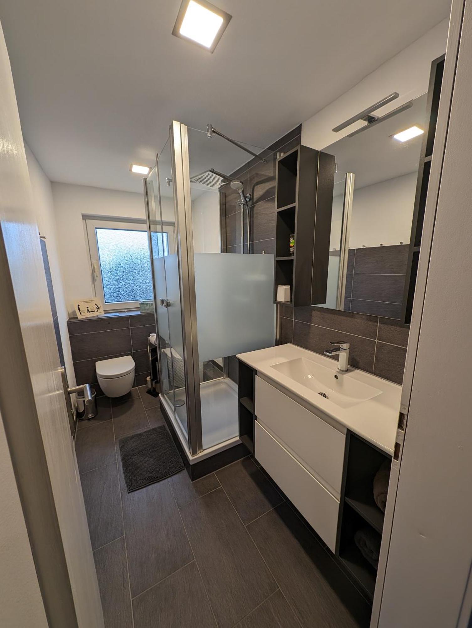 Ferienwohnung Familie Perl Immenhausen Exteriör bild