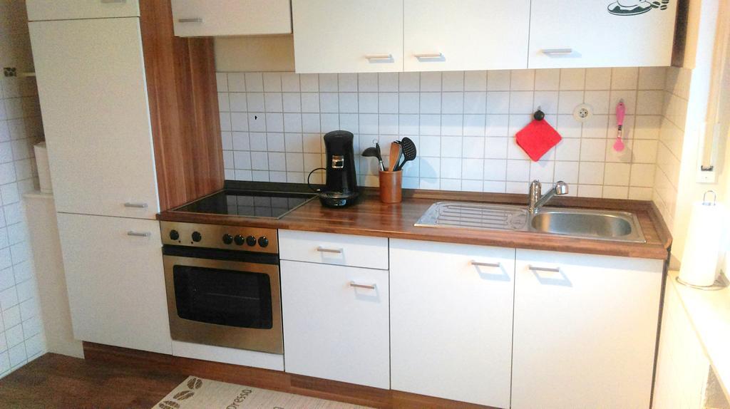 Ferienwohnung Familie Perl Immenhausen Exteriör bild