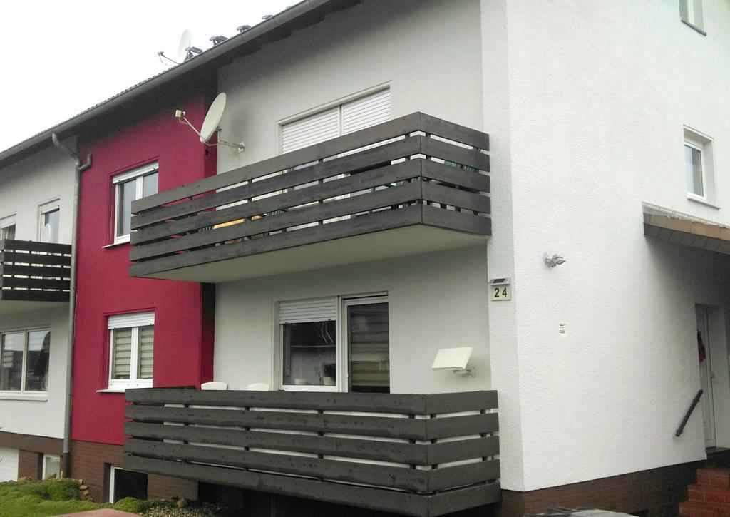 Ferienwohnung Familie Perl Immenhausen Exteriör bild