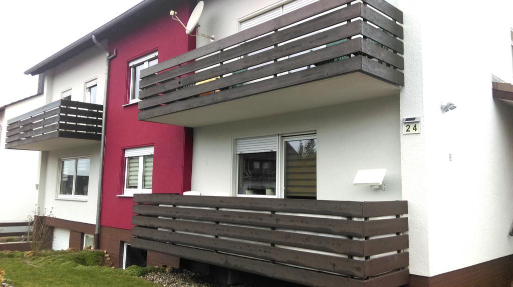 Ferienwohnung Familie Perl Immenhausen Exteriör bild